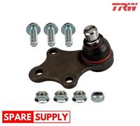 BALL JOINT FOR PEUGEOT 306 TRW JBJ709 FITS FRONT AXLE, LOWER, BOTH SIDES, OUTER