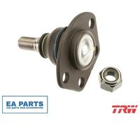 Ball Joint for PEUGEOT BOXER TRW JBJ717 fits Front Axle, Lower, Both Sides