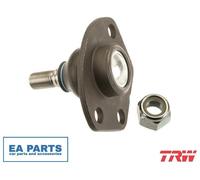 Ball Joint for PEUGEOT BOXER TRW JBJ718 fits Front Axle, Lower, Both Sides
