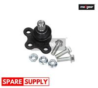 BALL JOINT FOR PEUGEOT CITROËN DS MAXGEAR 72-2539