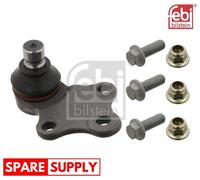 BALL JOINT FOR PEUGEOT FEBI BILSTEIN 31814