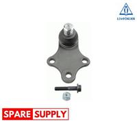 BALL JOINT FOR PEUGEOT LEMFÖRDER 26881 02 FITS FRONT AXLE, LOWER, BOTH SIDES