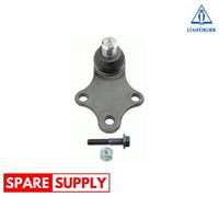 BALL JOINT FOR PEUGEOT LEMFÖRDER 26881 02 FITS FRONT AXLE, LOWER, BOTH SIDES