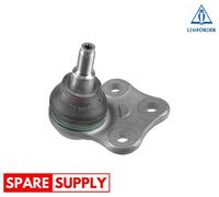 BALL JOINT FOR RENAULT FLUENCE LEMFÖRDER 35018 01 FITS FRONT AXLE, BOTH SIDES
