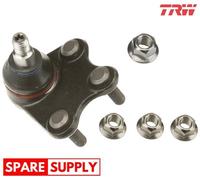 BALL JOINT FOR SKODA CITIGO E-CITIGO FABIA PRAKTIK TRW JBJ816