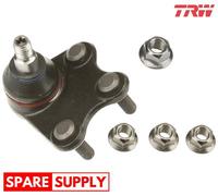 BALL JOINT FOR SKODA CITIGO E-CITIGO FABIA PRAKTIK TRW JBJ816