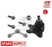 BALL JOINT FOR SKODA FABIA PRAKTIK ROOMSTER FEBI BILSTEIN 19412