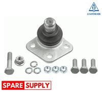 BALL JOINT FOR SKODA VW LEMFÖRDER 15669 02 FITS FRONT AXLE, LOWER, BOTH SIDES