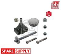 BALL JOINT FOR SMART FEBI BILSTEIN 31991 FITS FRONT AXLE LEFT, FRONT AXLE RIGHT
