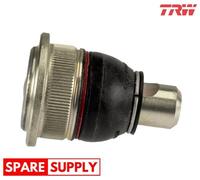 BALL JOINT FOR SMART FORFOUR TRW JBJ1211 FITS FRONT AXLE LEFT, FRONT AXLE RIGHT