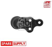 BALL JOINT FOR SSANGYONG FEBI BILSTEIN 41708 FITS FRONT AXLE LEFT, LOWER