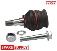 BALL JOINT FOR SUBARU B3 B4 TRW JBJ212 FITS FRONT AXLE, LOWER, BOTH SIDES