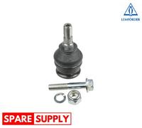 BALL JOINT FOR SUBARU B3 LEMFÖRDER 15672 02 FITS FRONT AXLE, LOWER, BOTH SIDES