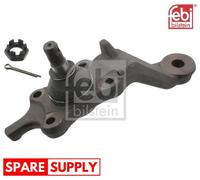 BALL JOINT FOR TOYOTA 4 RUNNER FEBI BILSTEIN 43096 FITS FRONT AXLE RIGHT, LOWER