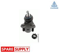 BALL JOINT FOR TOYOTA ALPHARD LEMFÖRDER 34706 01 FITS FRONT AXLE, LEFT, LOWER