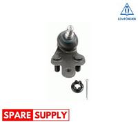BALL JOINT FOR TOYOTA ALPHARD LEMFÖRDER 34707 01 FITS FRONT AXLE, RIGHT, LOWER