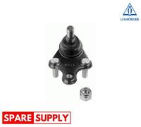 BALL JOINT FOR TOYOTA ALPHARD LEMFÖRDER 37243 01 FITS FRONT AXLE, BOTH SIDES