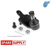 BALL JOINT FOR TOYOTA AURION BLUE PRINT ADT386190 FITS FRONT AXLE RIGHT, LOWER