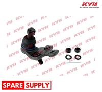 BALL JOINT FOR TOYOTA AVALON CAMRY KYB KBJ1039 FITS FRONT AXLE RIGHT