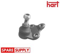 BALL JOINT FOR TOYOTA AVENSIS CARINA E CELICA HART 421 790 FITS LOWER FRONT AXLE