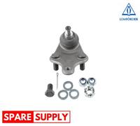BALL JOINT FOR TOYOTA AVENSIS LEMFÖRDER 39221 01 FITS FRONT AXLE, LEFT, RIGHT