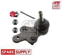 BALL JOINT FOR TOYOTA COROLLA FEBI BILSTEIN 23109 FITS FRONT AXLE RIGHT, LOWER