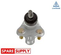 BALL JOINT FOR TOYOTA LEMFÖRDER 39401 01 FITS FRONT AXLE, BOTH SIDES, LOWER
