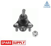 BALL JOINT FOR TOYOTA OPA LEMFÖRDER 30691 01 FITS FRONT AXLE, LOWER, BOTH SIDES