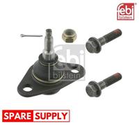 BALL JOINT FOR VOLVO FEBI BILSTEIN 12718 FITS FRONT AXLE LEFT, FRONT AXLE RIGHT