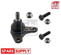 BALL JOINT FOR VOLVO FEBI BILSTEIN 14757 FITS FRONT AXLE LEFT, FRONT AXLE RIGHT