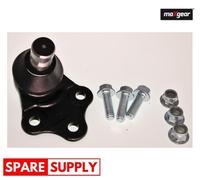 BALL JOINT FOR VOLVO S60 MAXGEAR 72-4835 FITS FRONT AXLE LEFT, FRONT AXLE RIGHT