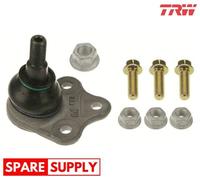BALL JOINT FOR VOLVO S60 S80 V60 TRW JBJ779 FITS FRONT AXLE, LOWER, BOTH SIDES