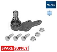 BALL JOINT FOR VOLVO V40 MEYLE 516 010 0007 FITS FRONT AXLE LEFT, LOWER, OUTER