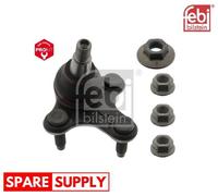 BALL JOINT FOR VW ARTEON CC GOLF FEBI BILSTEIN 31485 FITS FRONT AXLE LEFT, LOWER