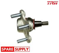 BALL JOINT FOR VW ARTEON CC GOLF JETTA TRW JBJ795 FITS FRONT AXLE RIGHT, LOWER