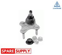 BALL JOINT FOR VW ARTEON CC LEMFÖRDER 29999 02 FITS FRONT AXLE RIGHT, LOWER