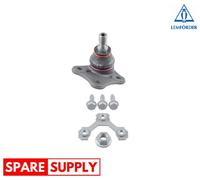BALL JOINT FOR VW BEETLE BORA LEMFÖRDER 17619 02 FITS FRONT AXLE, LOWER, LEFT