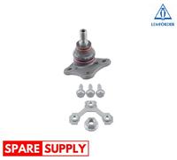 BALL JOINT FOR VW BEETLE BORA LEMFÖRDER 17620 02 FITS FRONT AXLE, LOWER, RIGHT