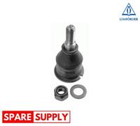 BALL JOINT FOR VW BEETLE LEMFÖRDER 10158 03 FITS FRONT AXLE, LOWER, BOTH SIDES