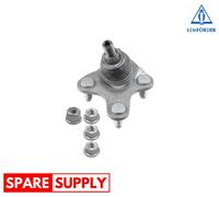BALL JOINT FOR VW CADDY GOLF POLO LEMFÖRDER 43485 01 FITS FRONT AXLE, LEFT