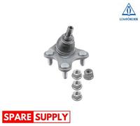 BALL JOINT FOR VW CADDY GOLF POLO LEMFÖRDER 43486 01 FITS FRONT AXLE, RIGHT