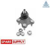 BALL JOINT FOR VW GOL LOAD UP POLO SAVEIRO LEMFÖRDER 33906 01
