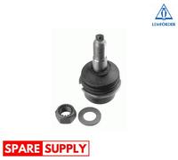 BALL JOINT FOR VW LEMFÖRDER 10156 04 FITS FRONT AXLE, UPPER, LOWER, BOTH SIDES