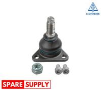 BALL JOINT FOR VW LEMFÖRDER 10162 02 FITS FRONT AXLE, UPPER, BOTH SIDES, OUTER