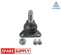 BALL JOINT FOR VW LEMFÖRDER 10162 02 FITS FRONT AXLE, UPPER, BOTH SIDES, OUTER