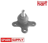 BALL JOINT FOR VW LUPO POLO HART 421 777 FITS LOWER FRONT AXLE