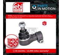 febi bilstein 14607 Ball Joint for guide rod, pack of one