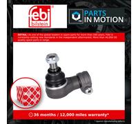 febi bilstein 14607 Ball Joint for guide rod, pack of one