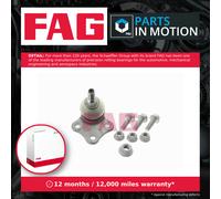 Ball Joint fits RENAULT FLUENCE L3 Front 2010 on Suspension FAG 401609060R New