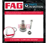 Ball Joint fits NISSAN QASHQAI J10, J11 Front 2006 on Suspension FAG 545004EA0B